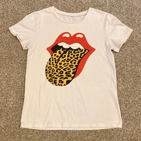 Leopard Tongue Stones Shirt - Picture 1 of 9